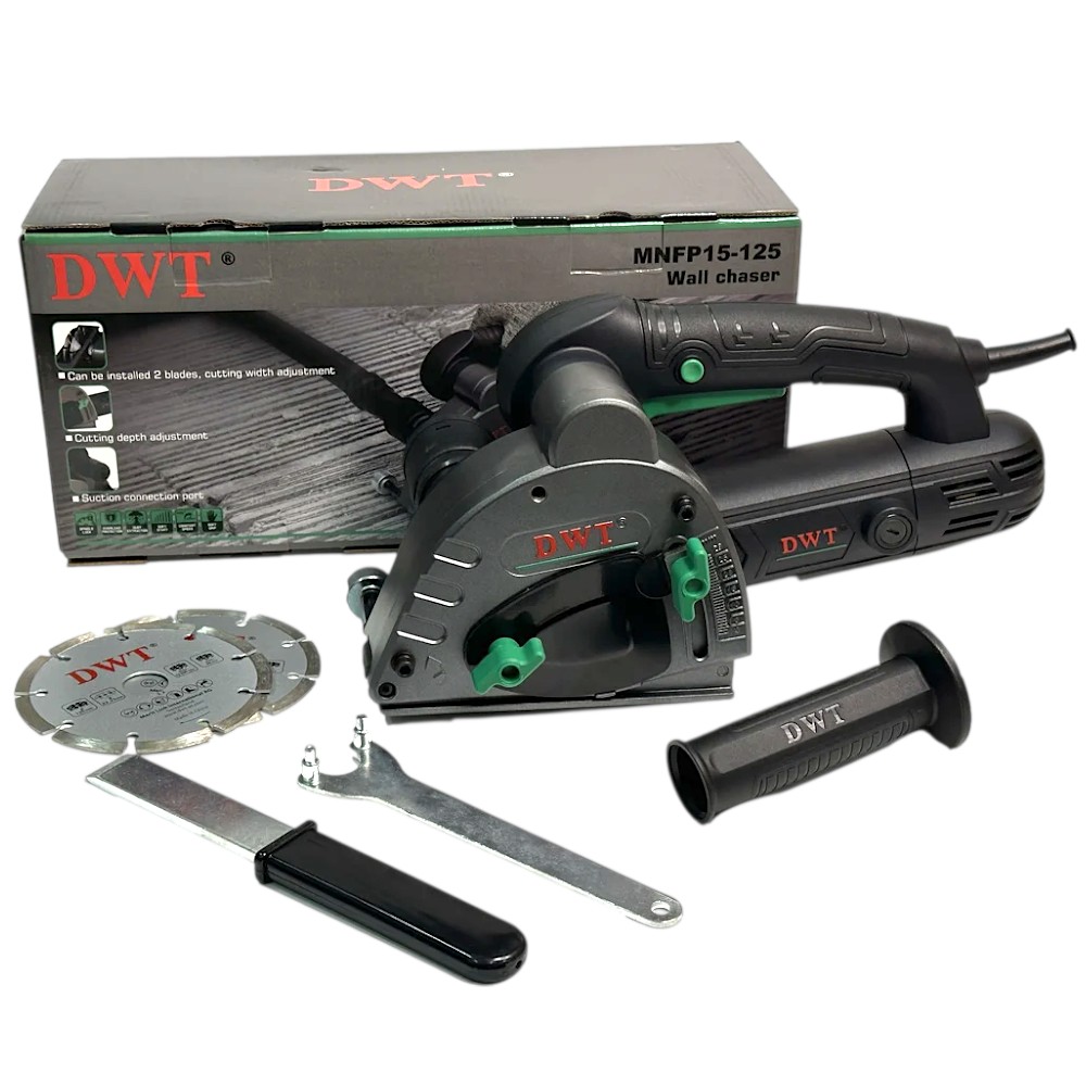 Штроборез электрический DWT MNFP15-125