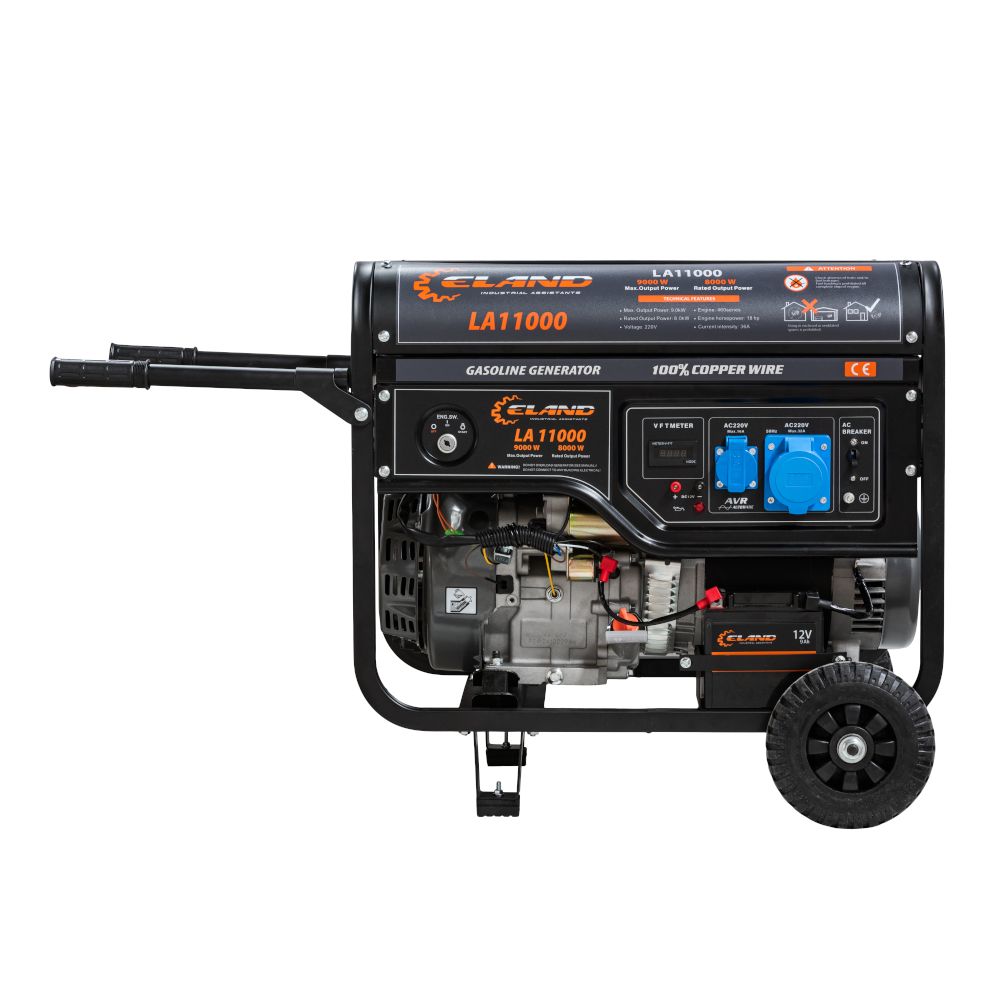 Генератор бензиновый ELAND LA11000 