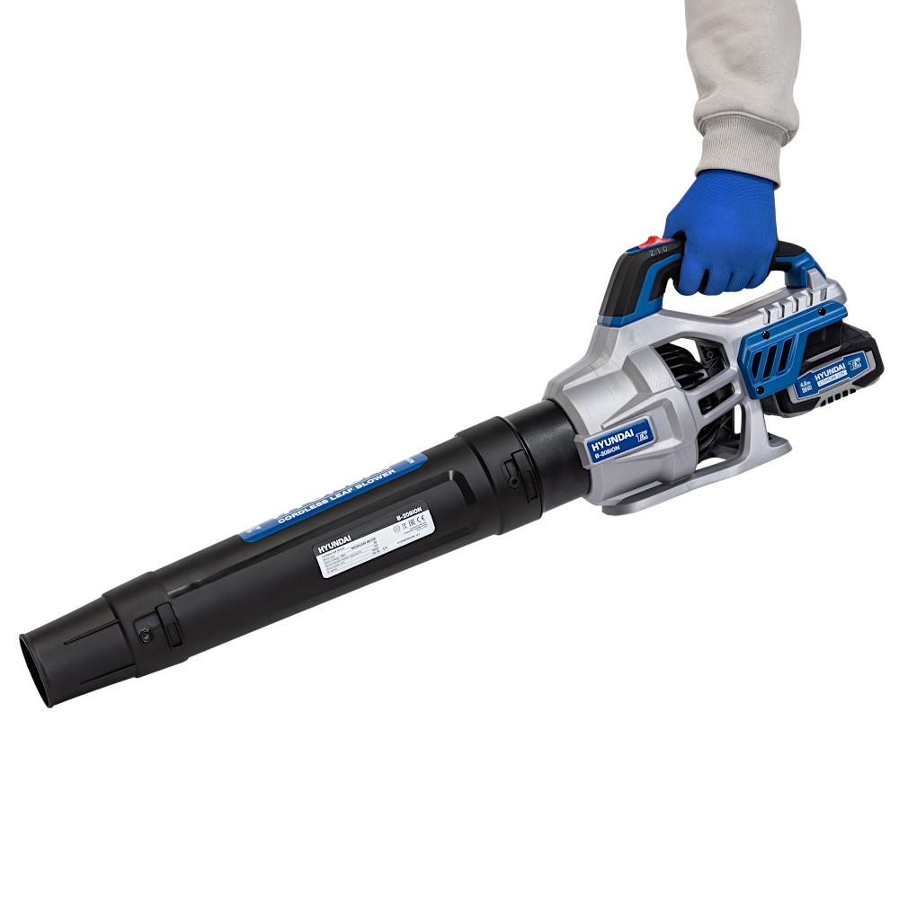 Воздуходувка аккумуляторная HYUNDAI B-208iON