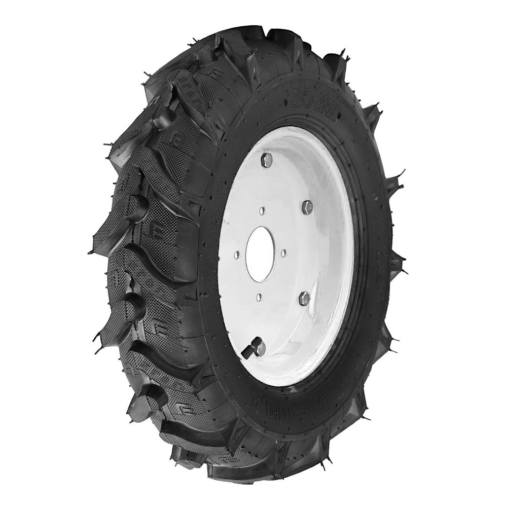 Колесо культиватора VELLES 7.00-12, протектор ЕЛОЧКА, правое