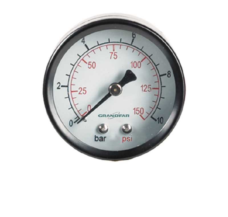 Манометр для насосов