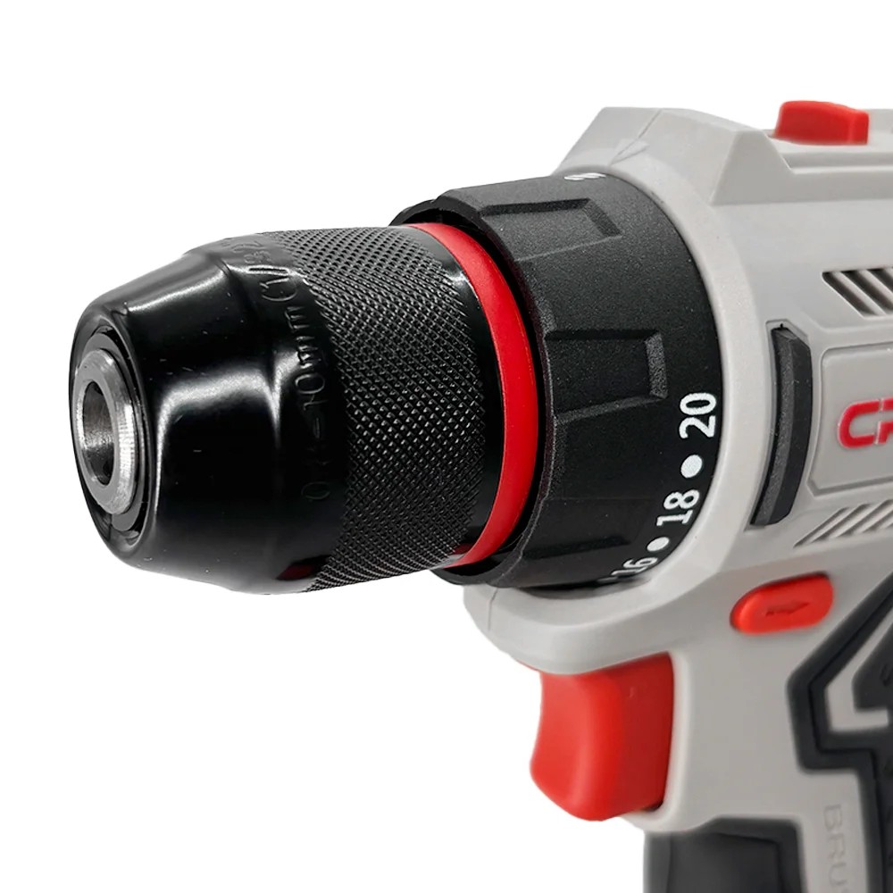 Дрель-шуруповерт аккумуляторная CROWN CT21131HMX-2 BMC