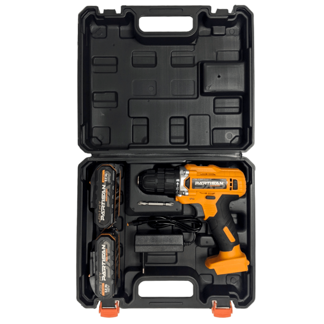 Дрель-шуруповерт аккумуляторная PARTISAN AD-18.2