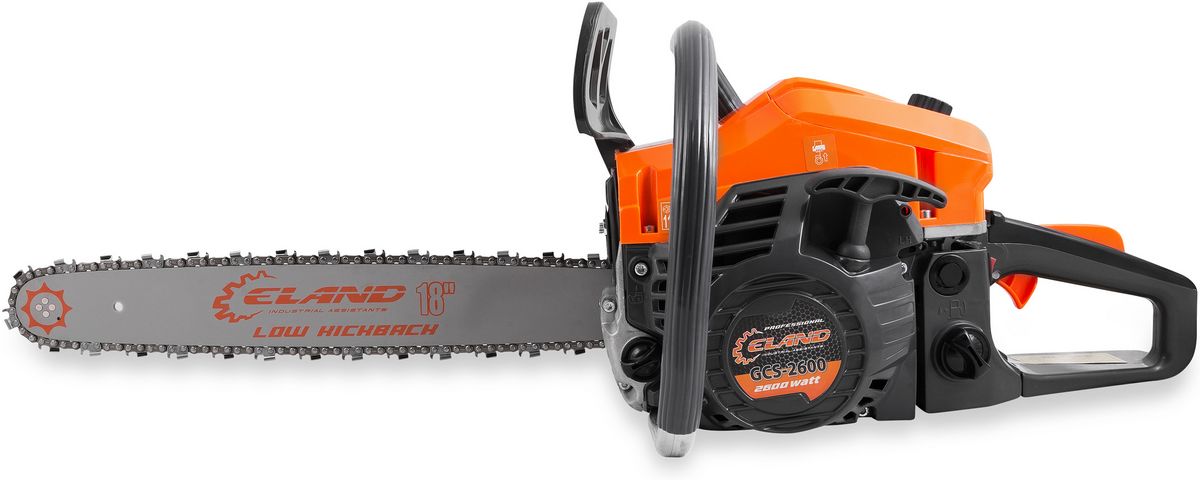 Пила бензиновая ELAND GCS-2600