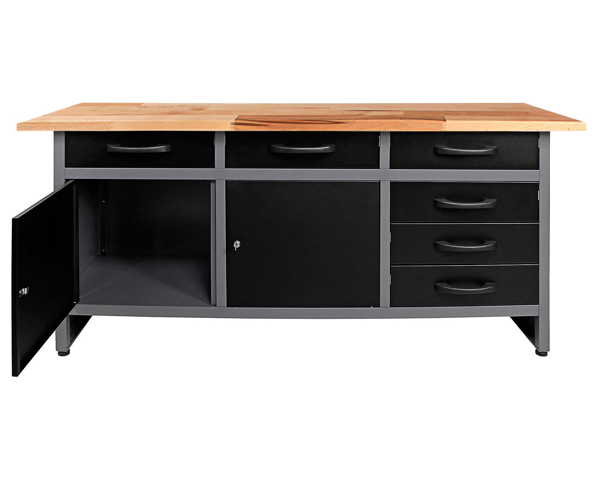 Стол-верстак для мастерской BAUMEISTER BTC-008