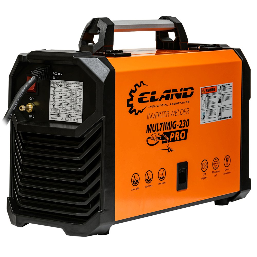 Полуавтомат сварочный ELAND MULTIMIG-230 PRO