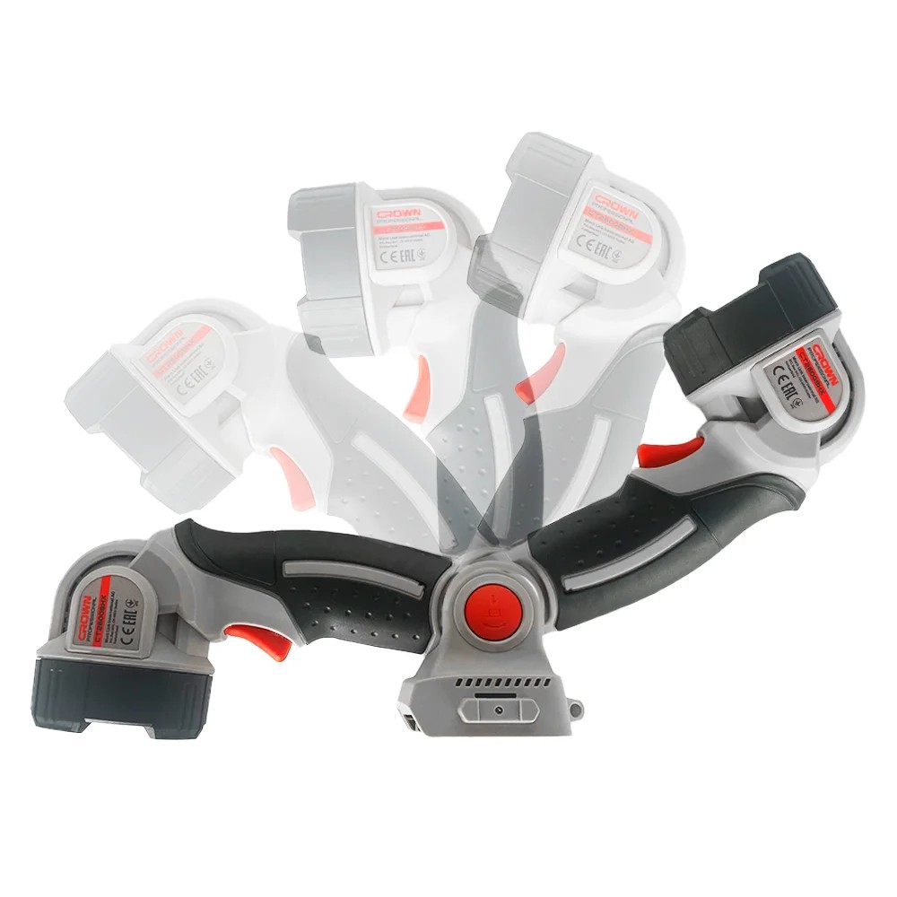 Фонарь аккумуляторный CROWN CT26008HX