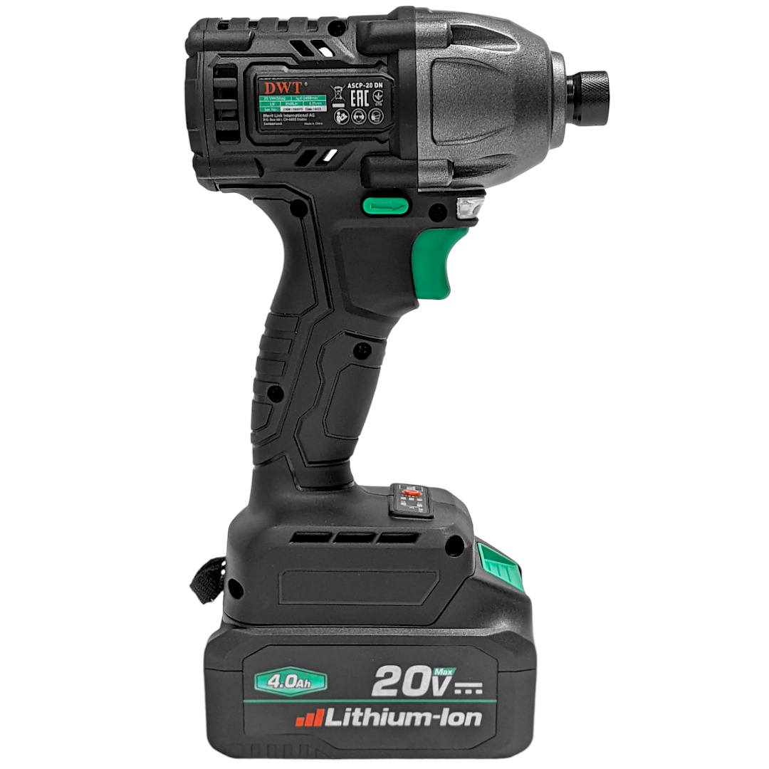 Винтоверт аккумуляторный DWT ASCP-20 DN-4C2 BMC