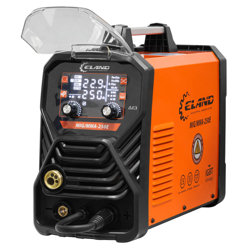 Полуавтомат сварочный MIG/MMA-250 E**