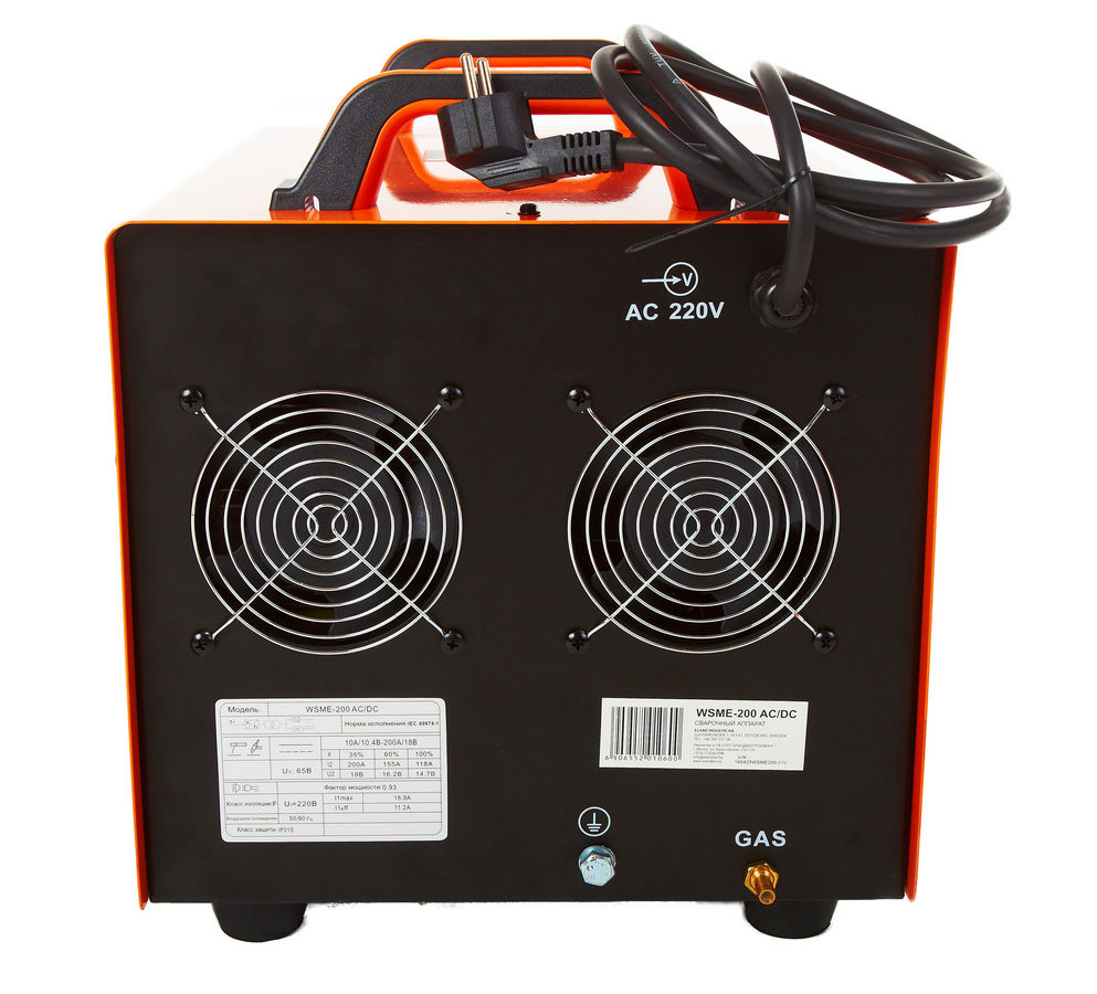 Аппарат сварочный ELAND WSME-200 AC/DC**