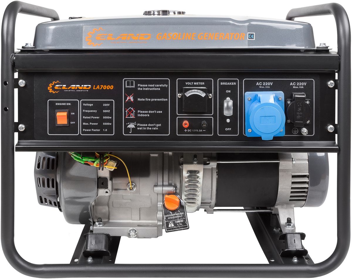 Генератор бензиновый ELAND LA7000 