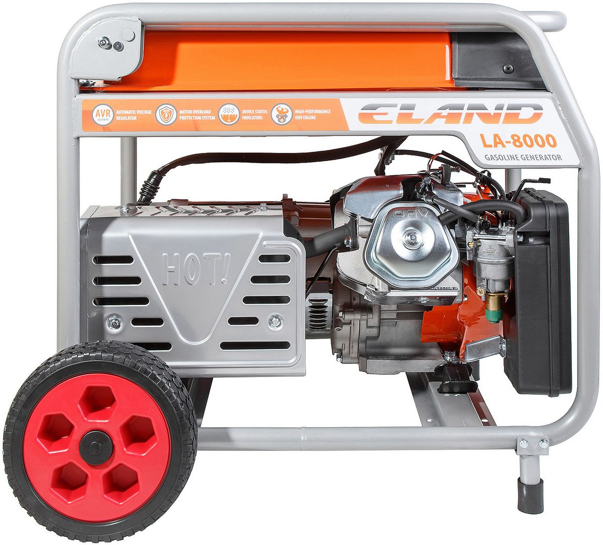 Генератор бензиновый ELAND LA8000 