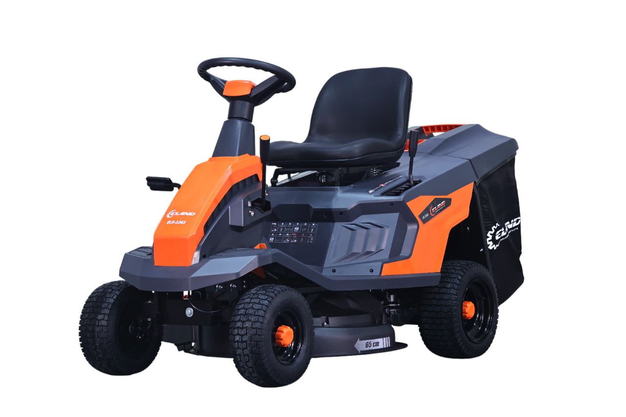 Газонокосилка бензиновая самоходная с сиденьем (райдер) ELAND LR-2265 
