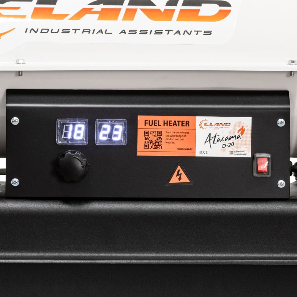 Нагреватель воздуха дизельный ELAND ATACAMA D-20