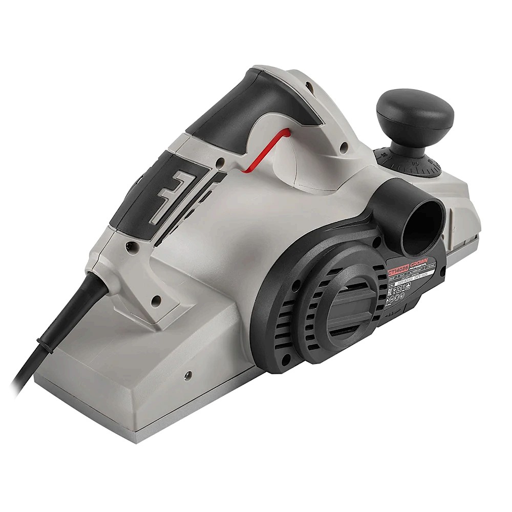 Рубанок электрический CROWN CT14026