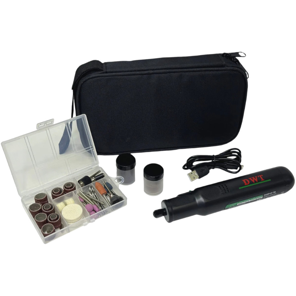 Гравер аккумуляторный DWT AGSP-07 TB