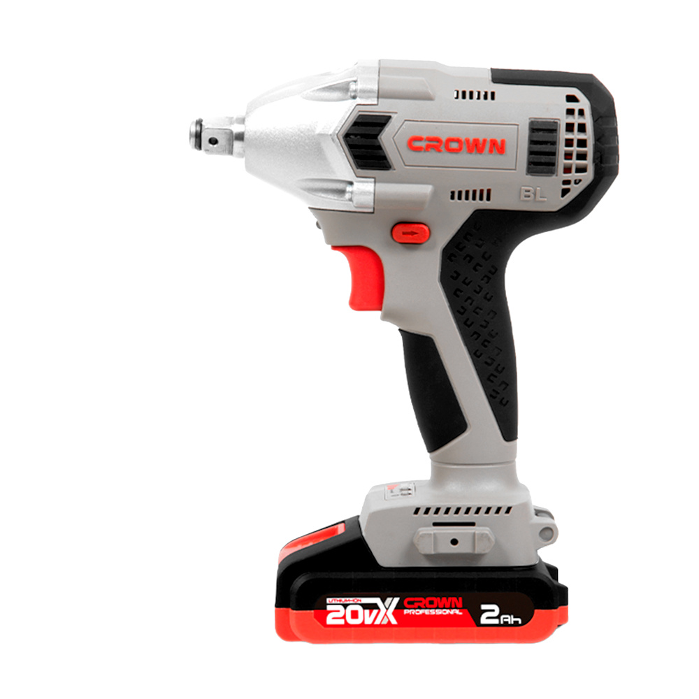 Гайковерт аккумуляторный ударный CROWN CT22015HX-2 TB