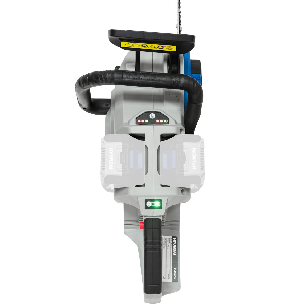 Пила аккумуляторная цепная HYUNDAI X-404iON