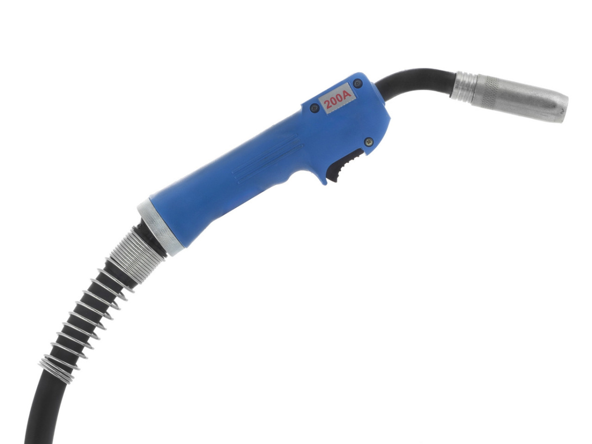 Рукав для полуавтомата (промразъем), 2 м