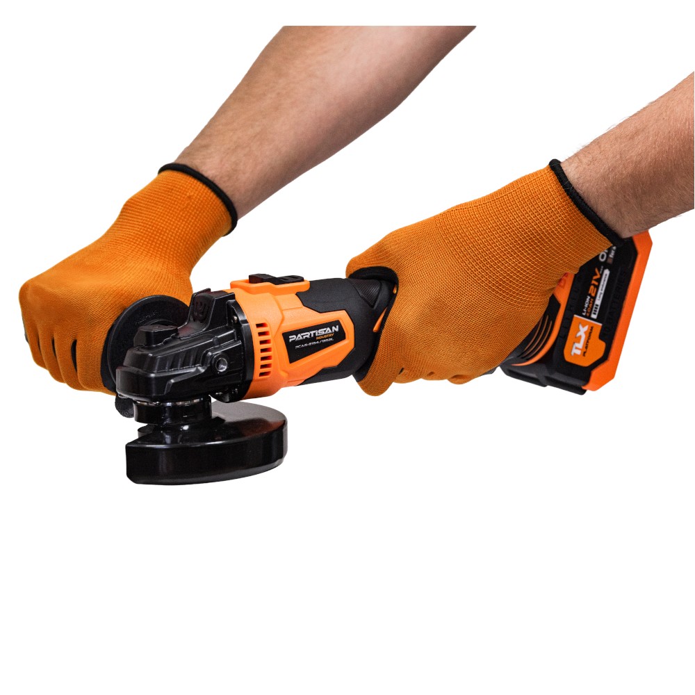 Угловая шлифмашина аккумуляторная PARTISAN PCAG 2194/125BL