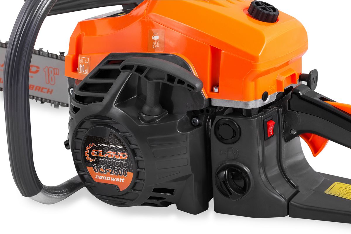 Пила бензиновая ELAND GCS-2600