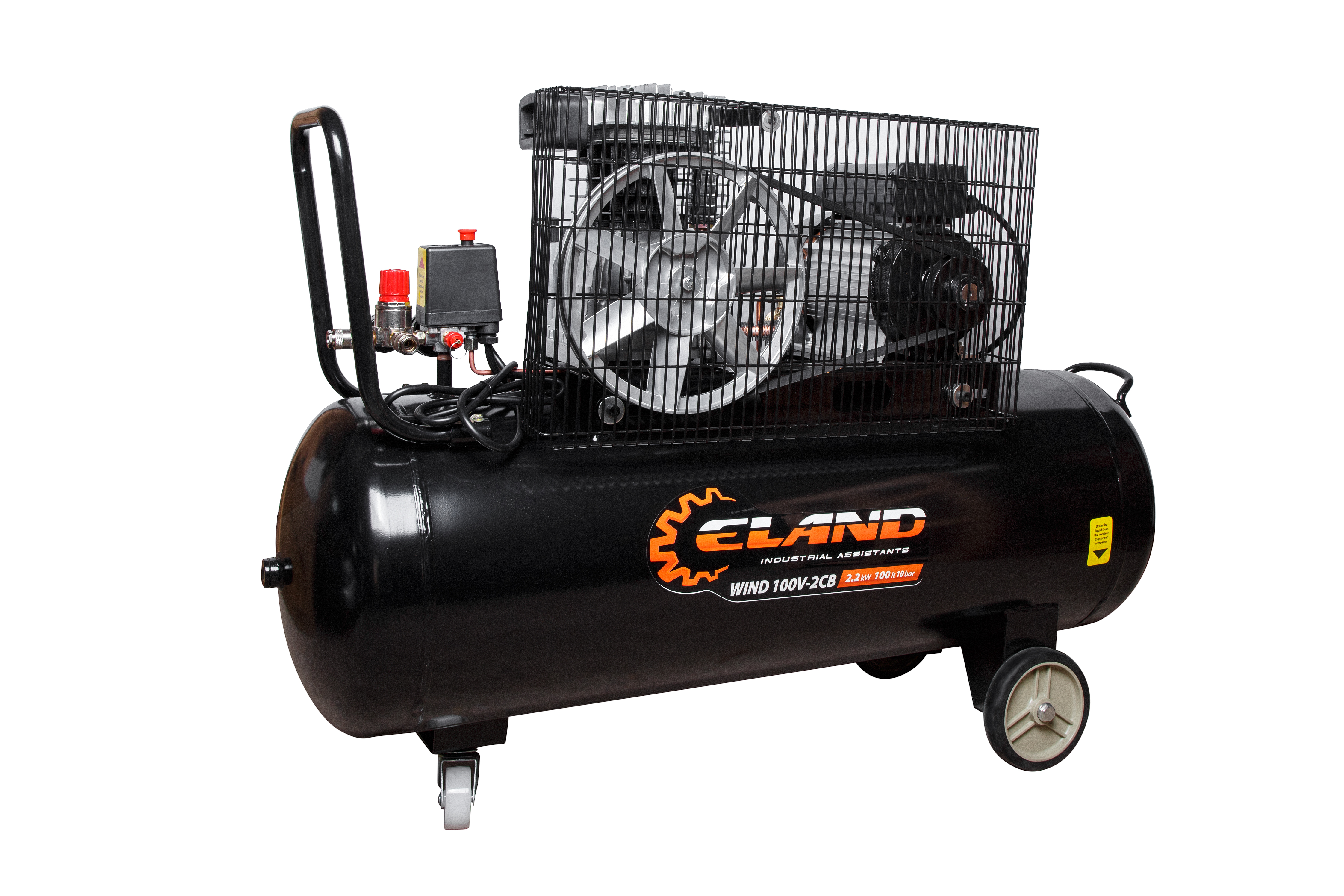 Компрессор воздушный ELAND WIND 100V-2CB