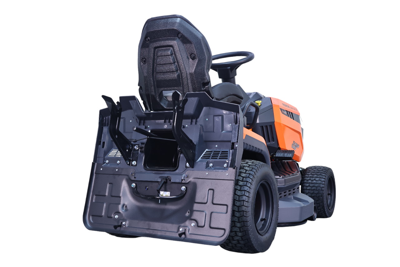 Газонокосилка бензиновая самоходная с сиденьем (райдер) ELAND LT-5810P 