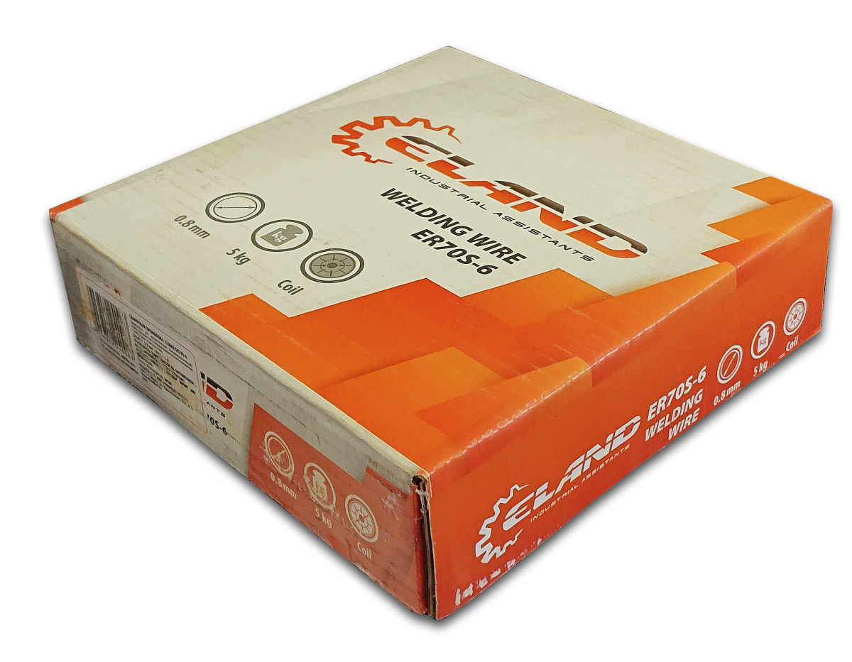Проволока сварочная ELAND ER70S-6 (1*5 кг)