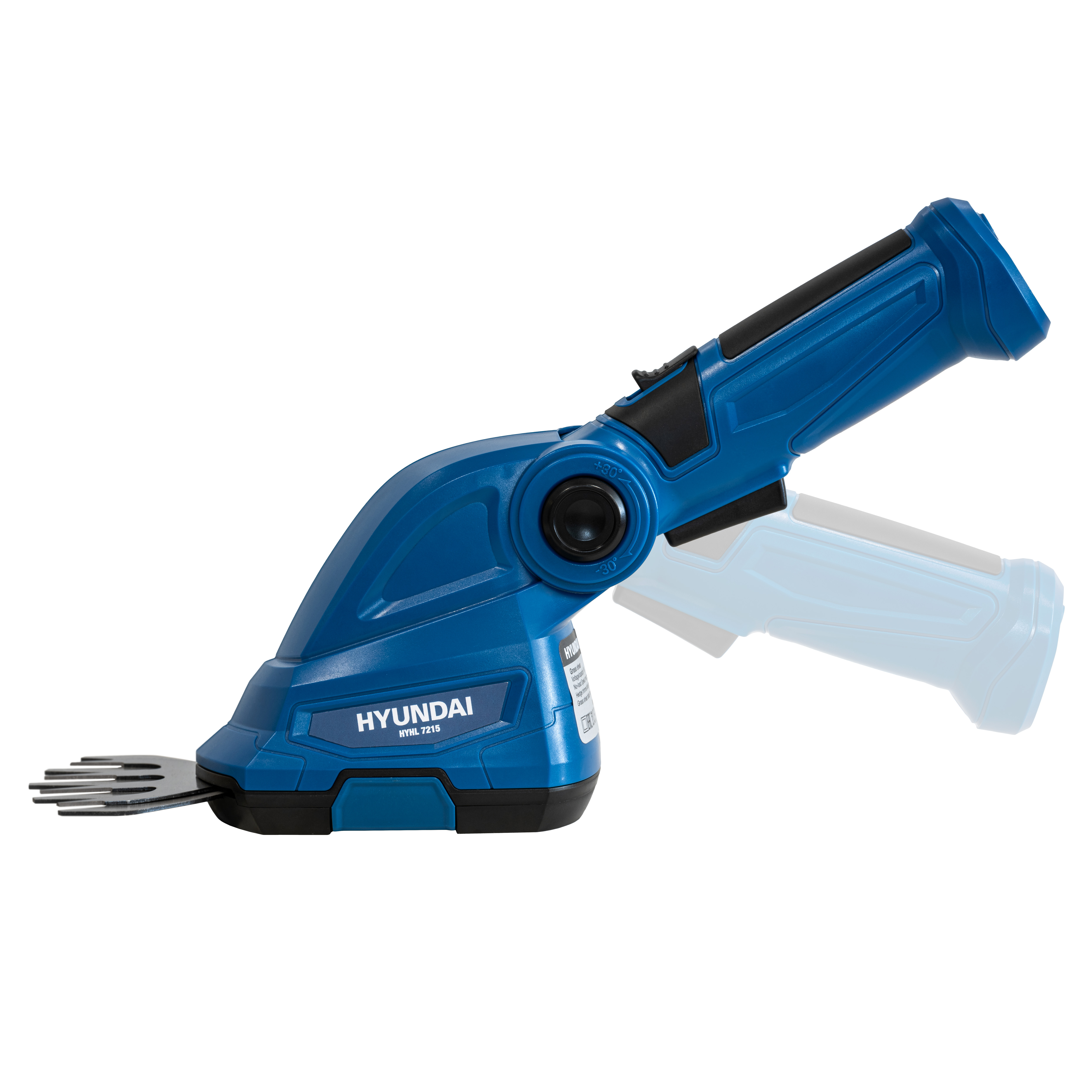 Кусторез электрический (аккумуляторный) HYUNDAI HYHL 7215