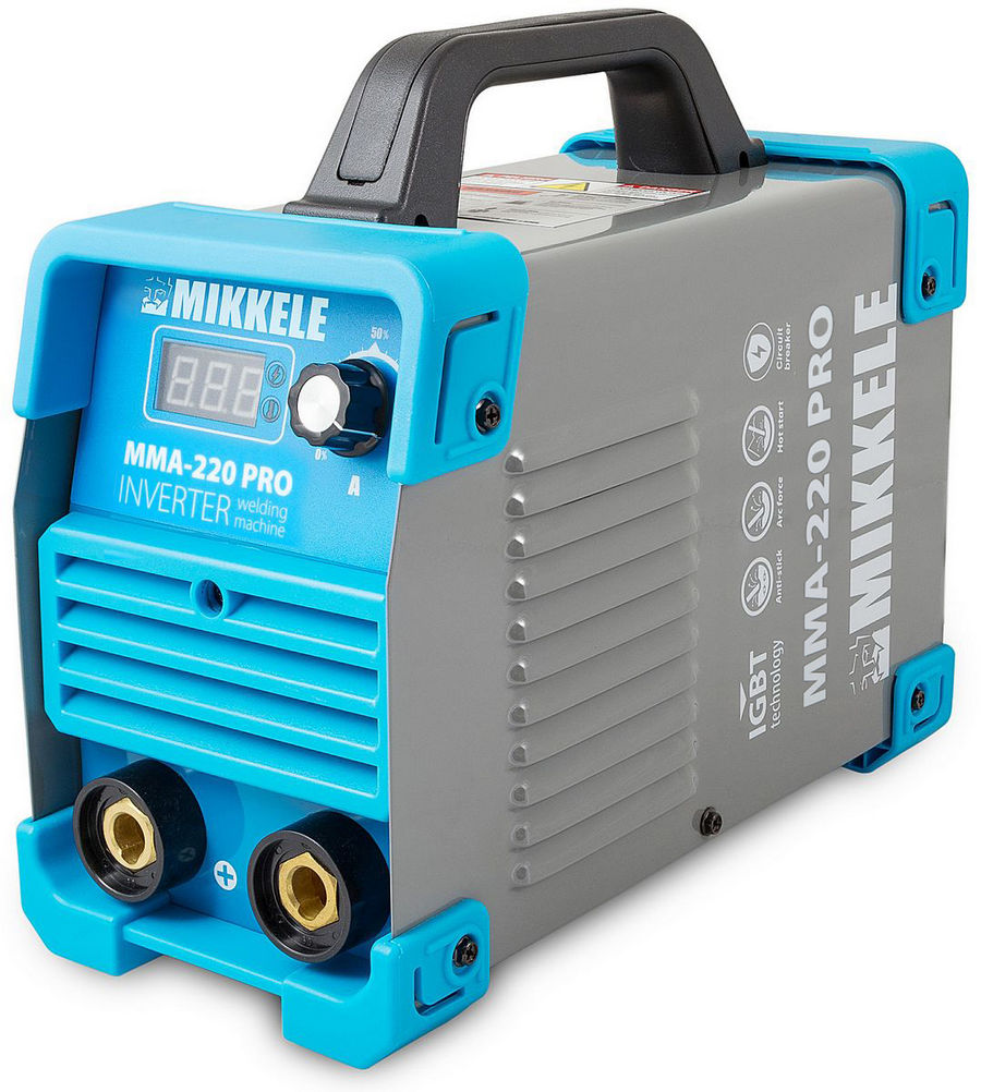 Инвертор сварочный MMA-220 PRO MIKKELE