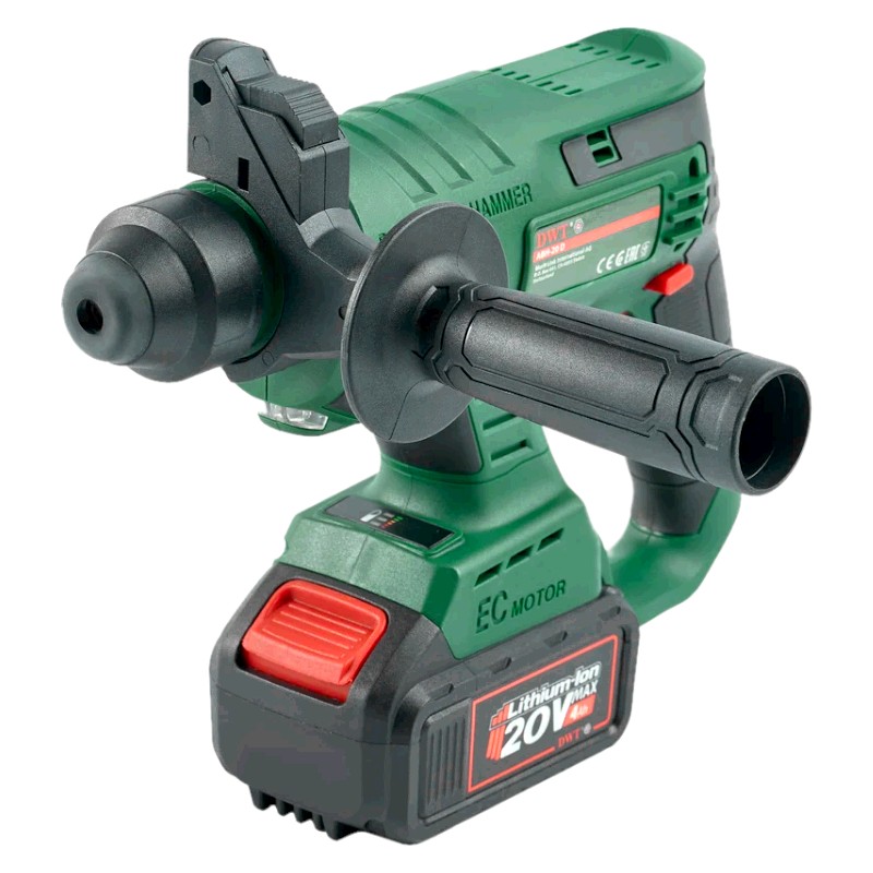 Перфоратор аккумуляторный DWT ABH-20 D-2H BMC