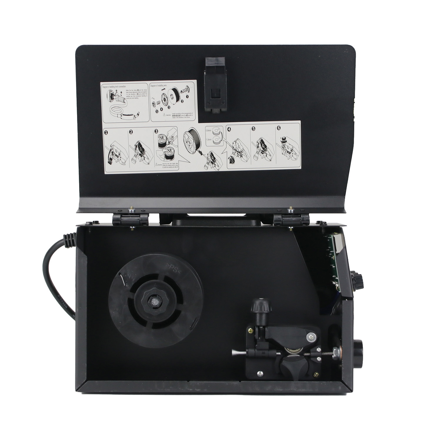 Полуавтомат сварочный SPARK MIG/TIG/MMA-250 (1кг)**