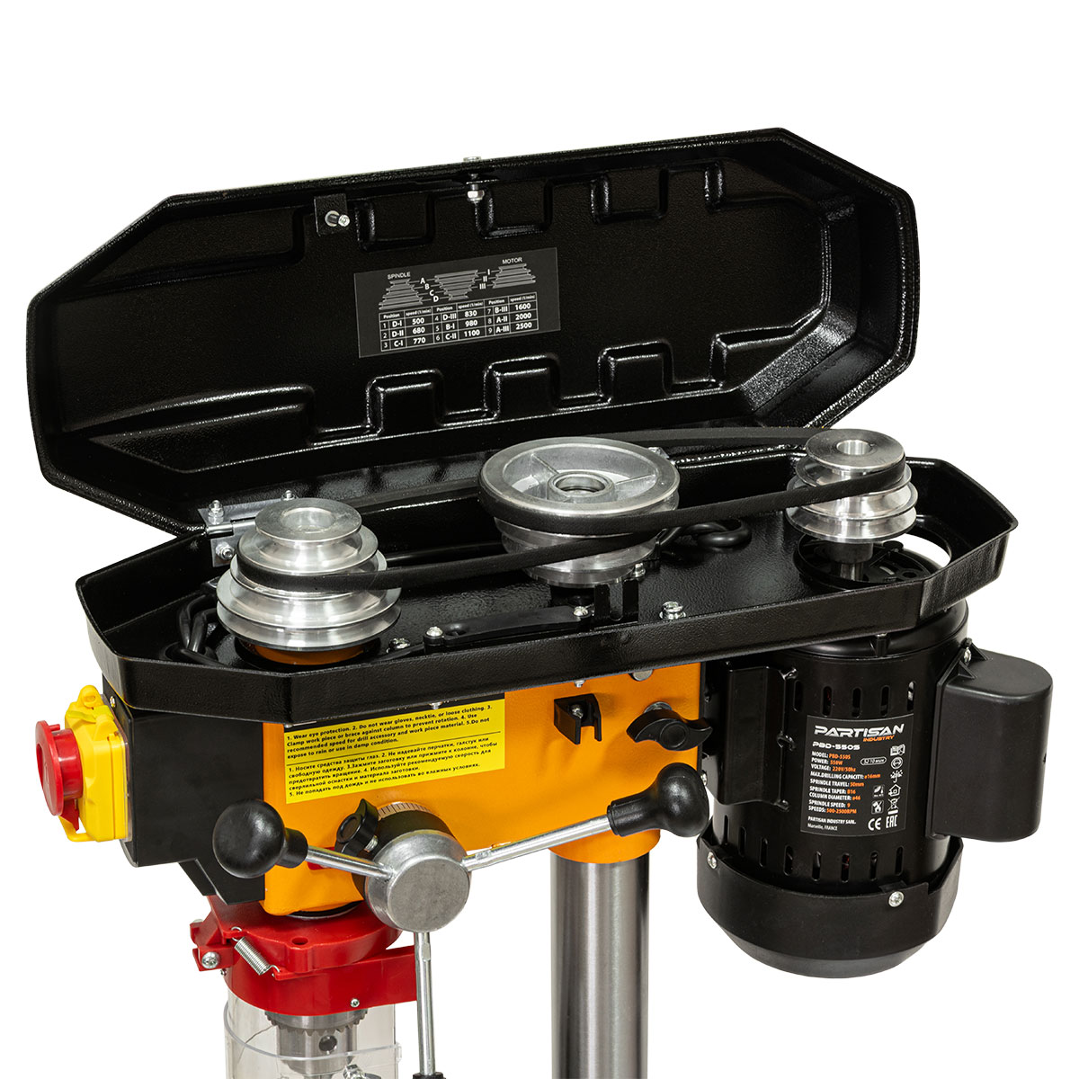 Станок вертикально-сверлильный PARTISAN PBD-550S