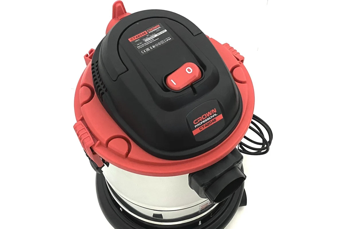 Пылесос промышленный CROWN CT42046