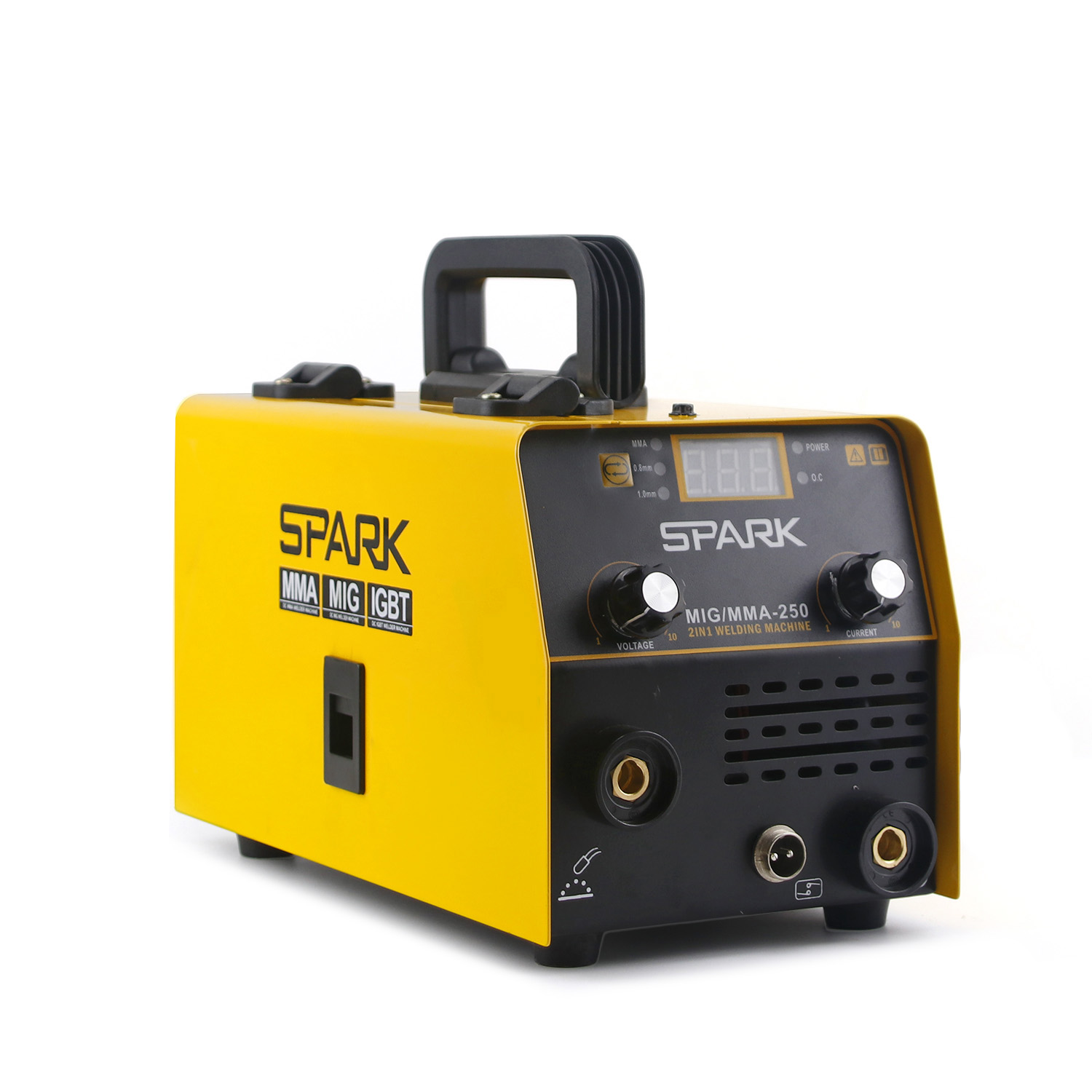 Полуавтомат сварочный SPARK MIG/MMA-250 (1кг)**