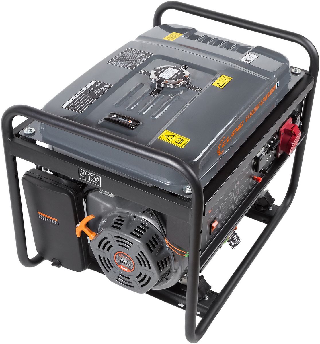 Генератор бензиновый ELAND LA7500-3 