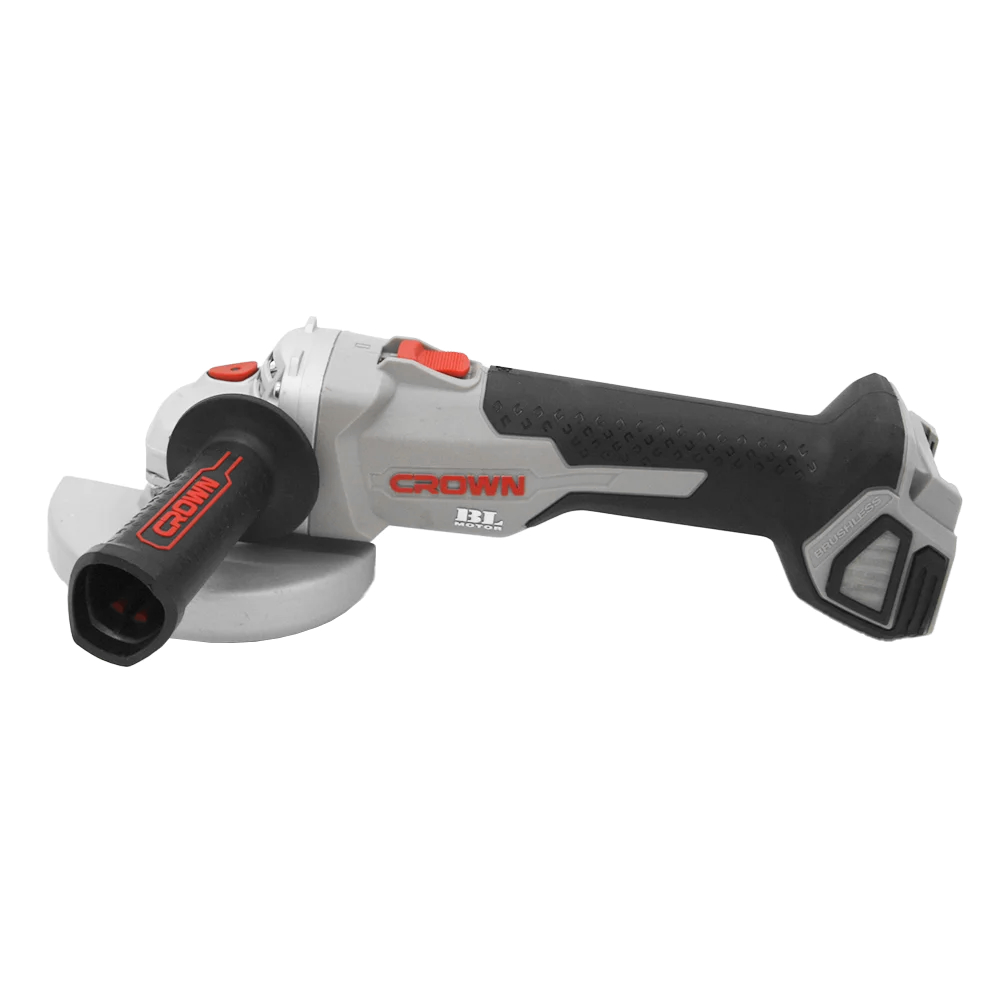 Машина угловая шлифовальная аккумуляторная CROWN CT23001-125HX  (без АКБ и СЗУ)
