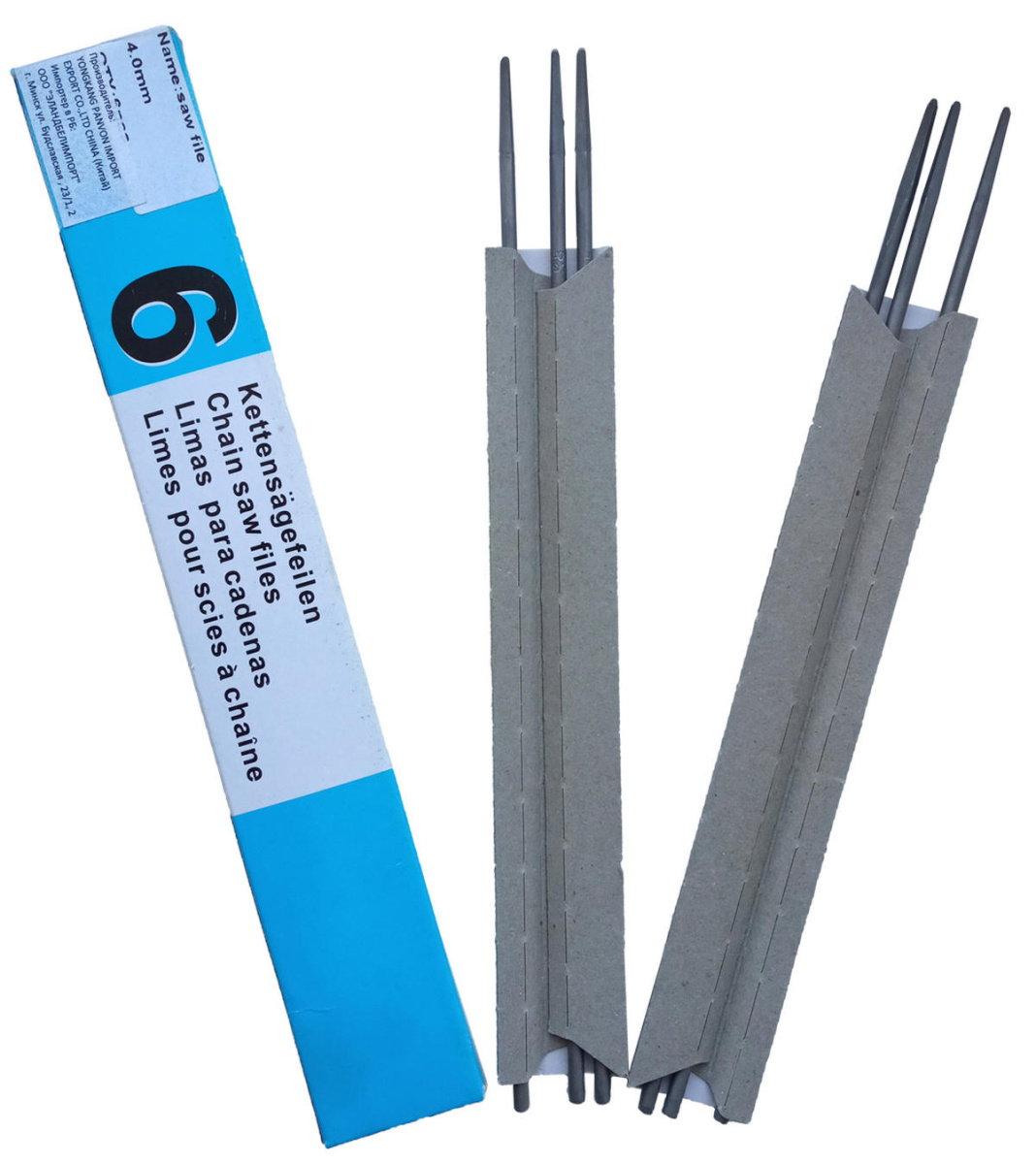 Напильник для цепи 4,5-6 (комплект 6 шт)