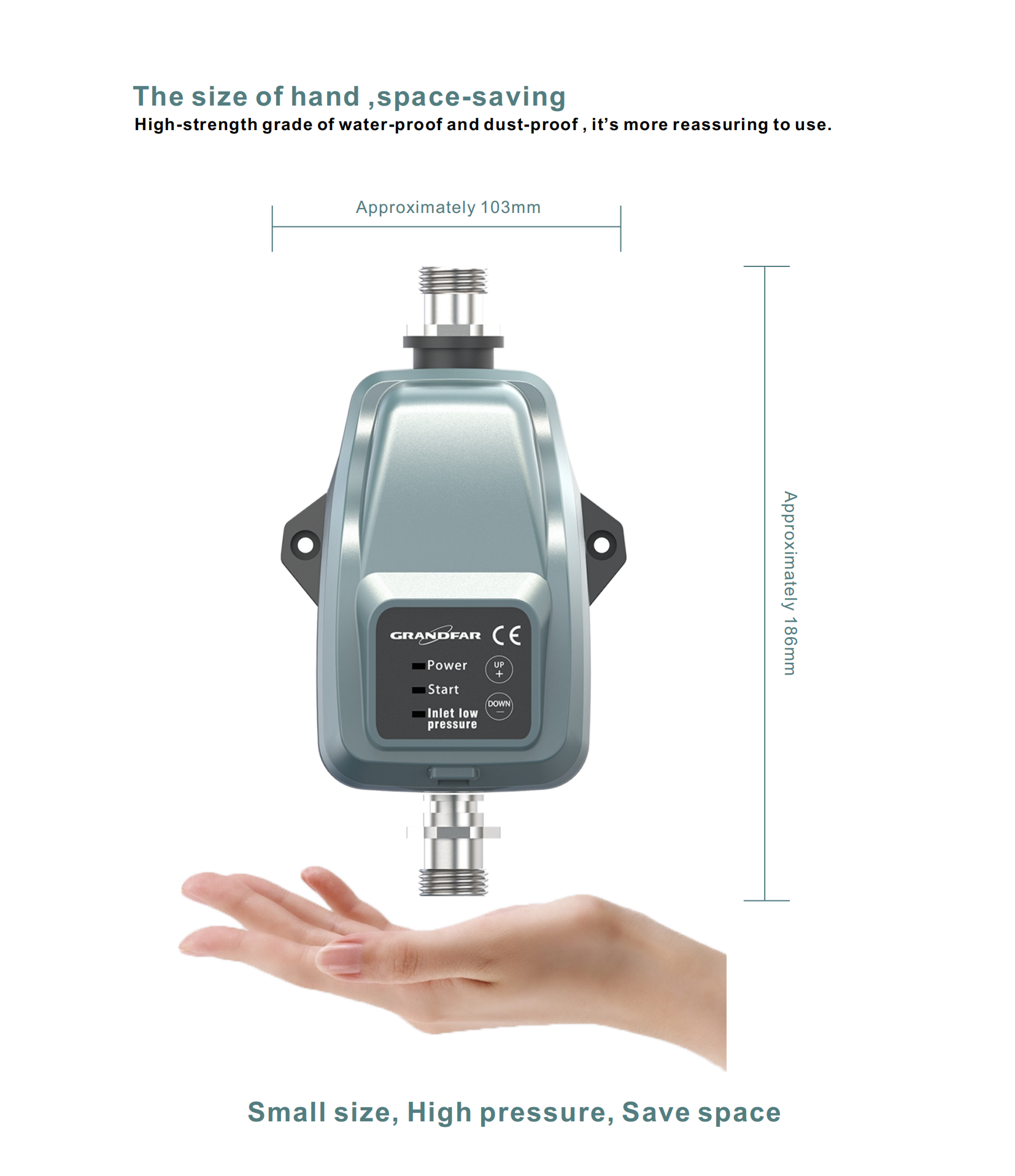 Насос повышения давления APB24-10M GRANDFAR