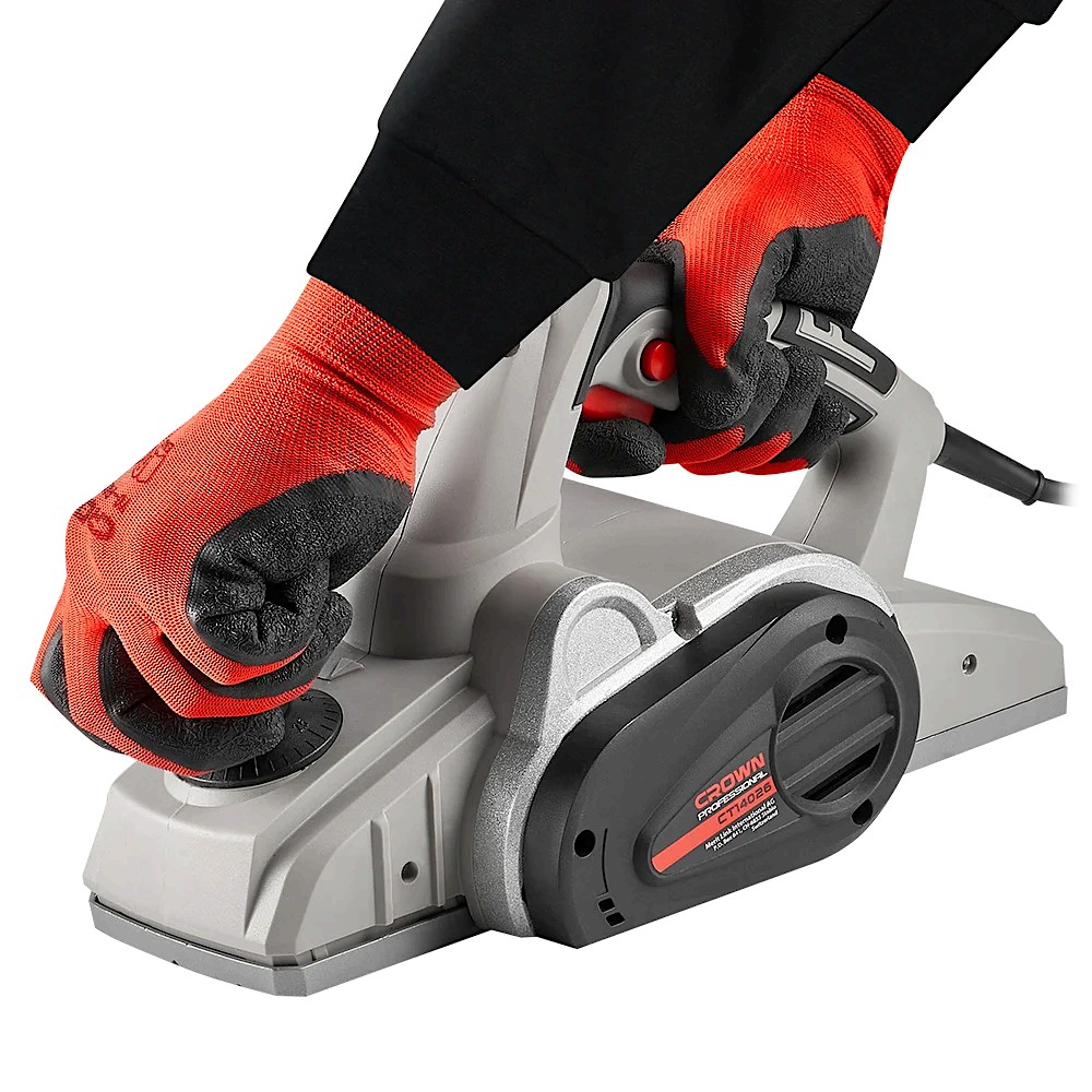 Рубанок электрический CROWN CT14026