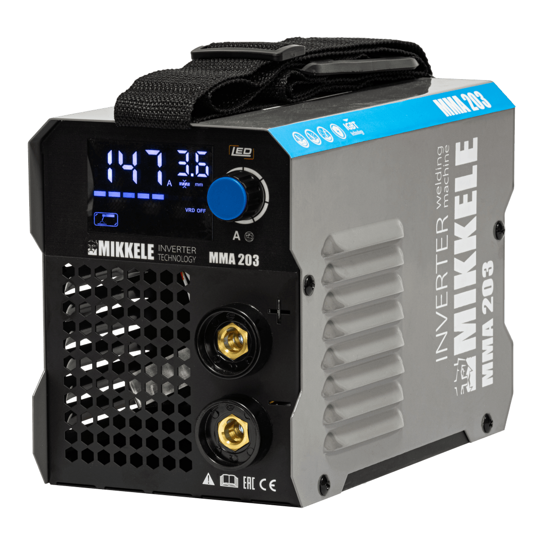 Инвертор сварочный MMA-203.1 MIKKELE