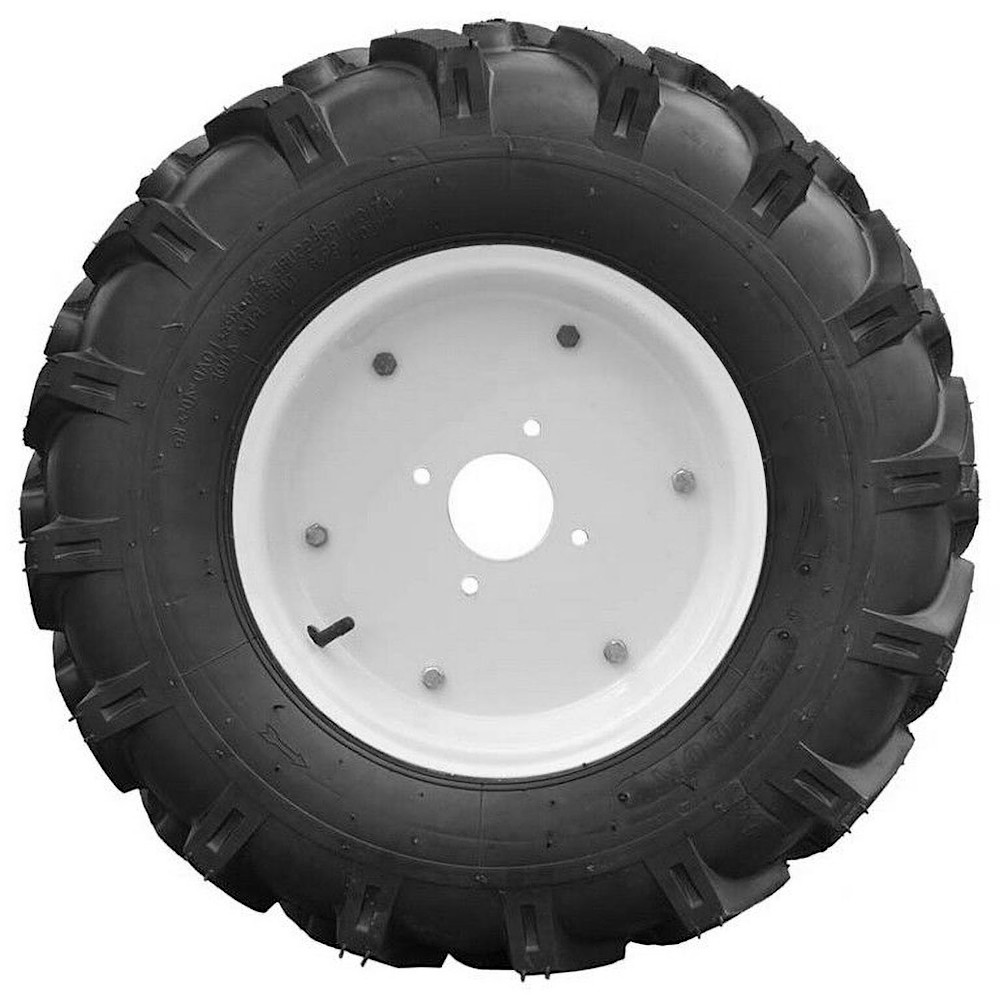 Колесо культиватора VELLES 7.00-12, протектор ЕЛОЧКА, левое