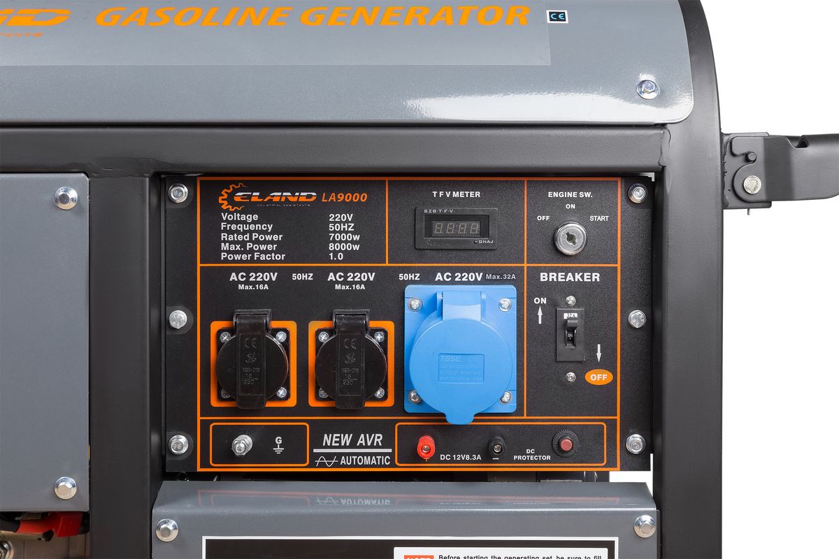 Генератор бензиновый ELAND LA9000 