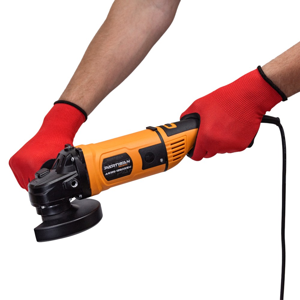 Угловая шлифмашина PARTISAN AG125-1250RSV