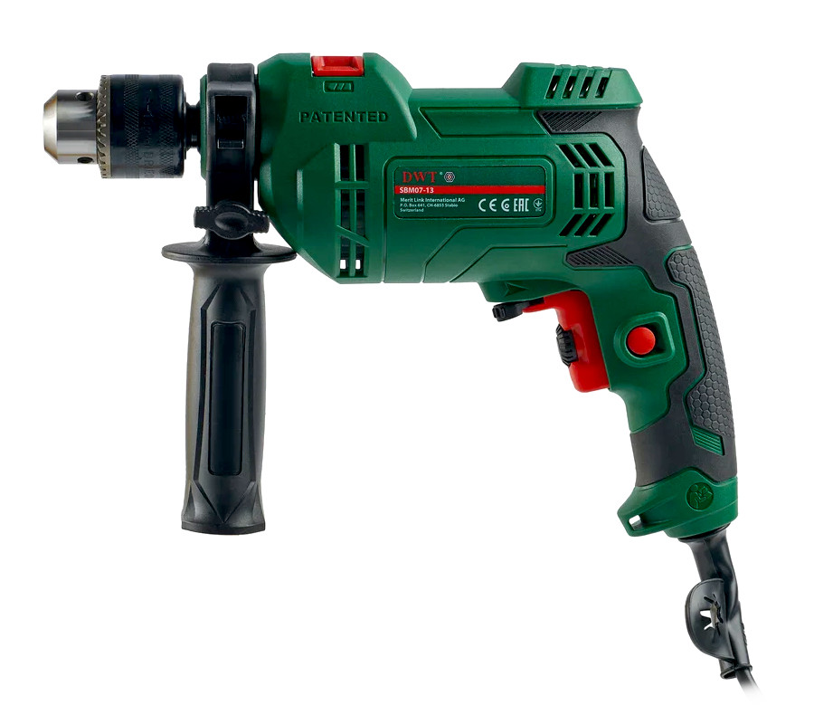 Дрель ударная DWT SBM07-13