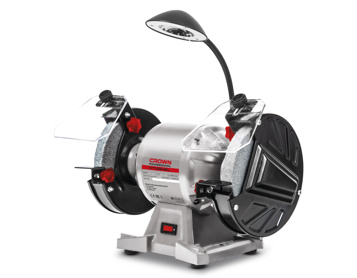 Точило CROWN CT13546L