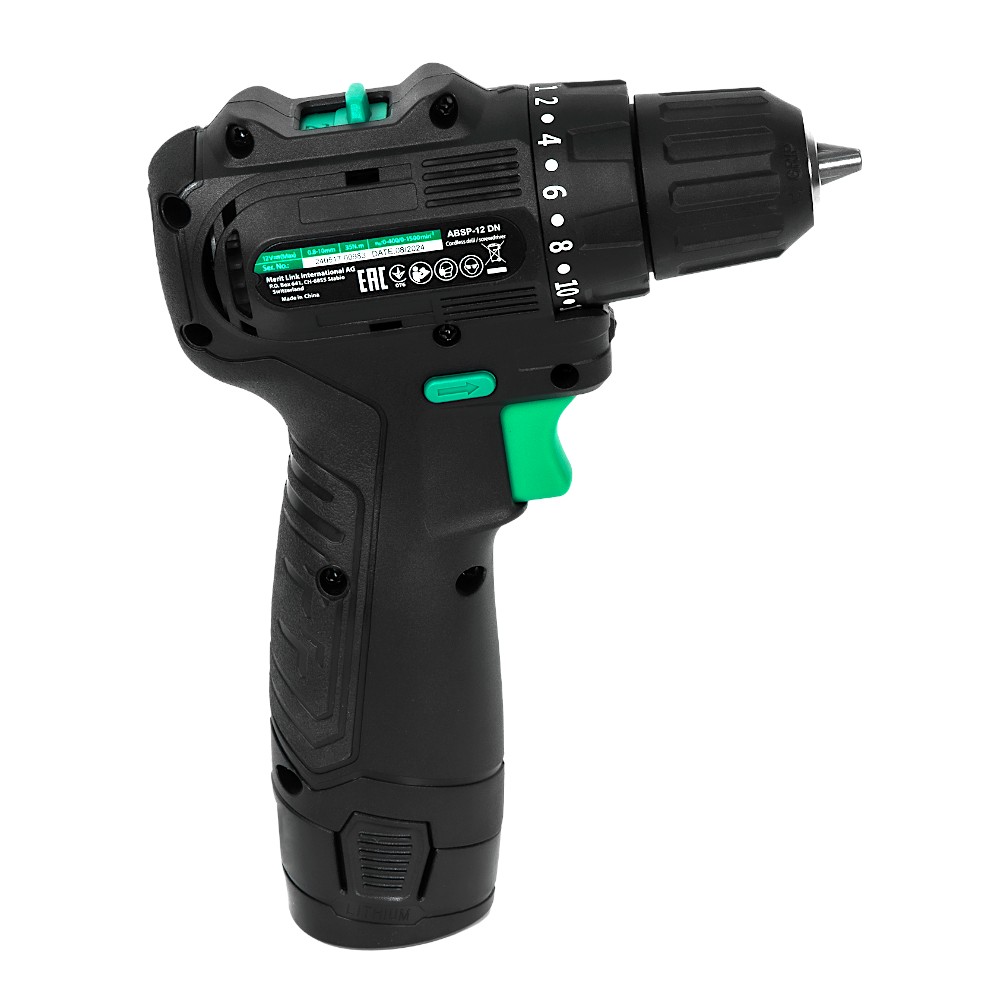 Дрель-шуруповерт аккумуляторная DWT ABSP-12 DN-2