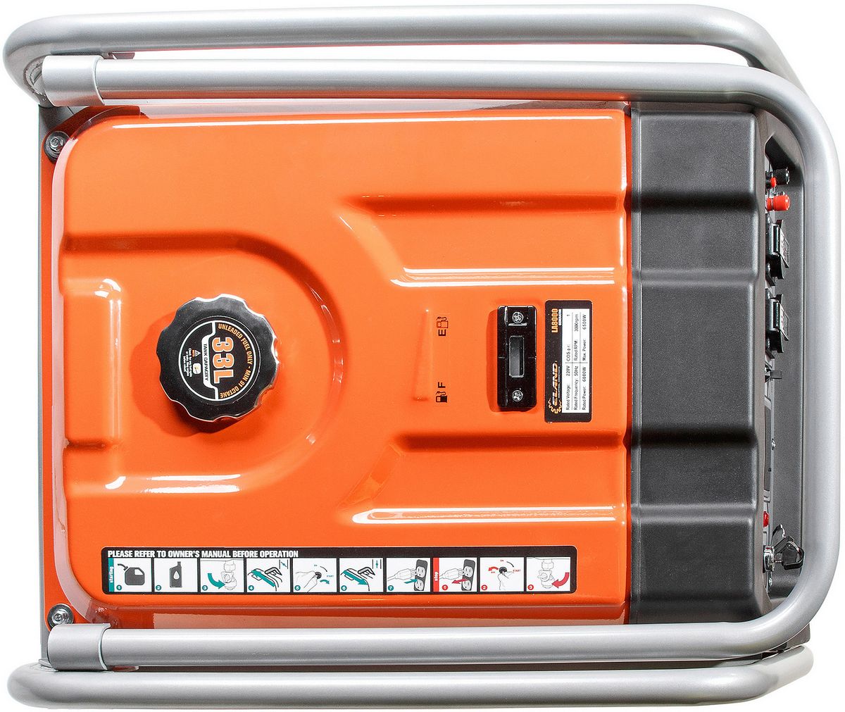 Генератор бензиновый ELAND LA8000 