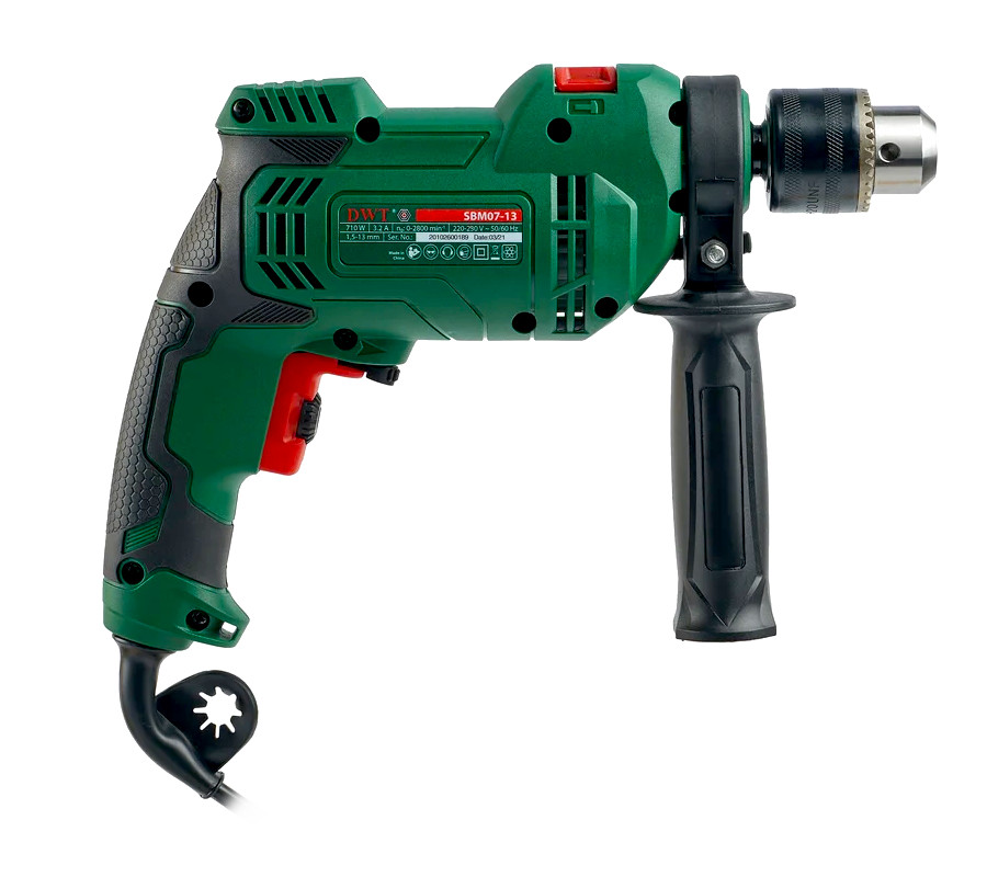 Дрель ударная DWT SBM07-13