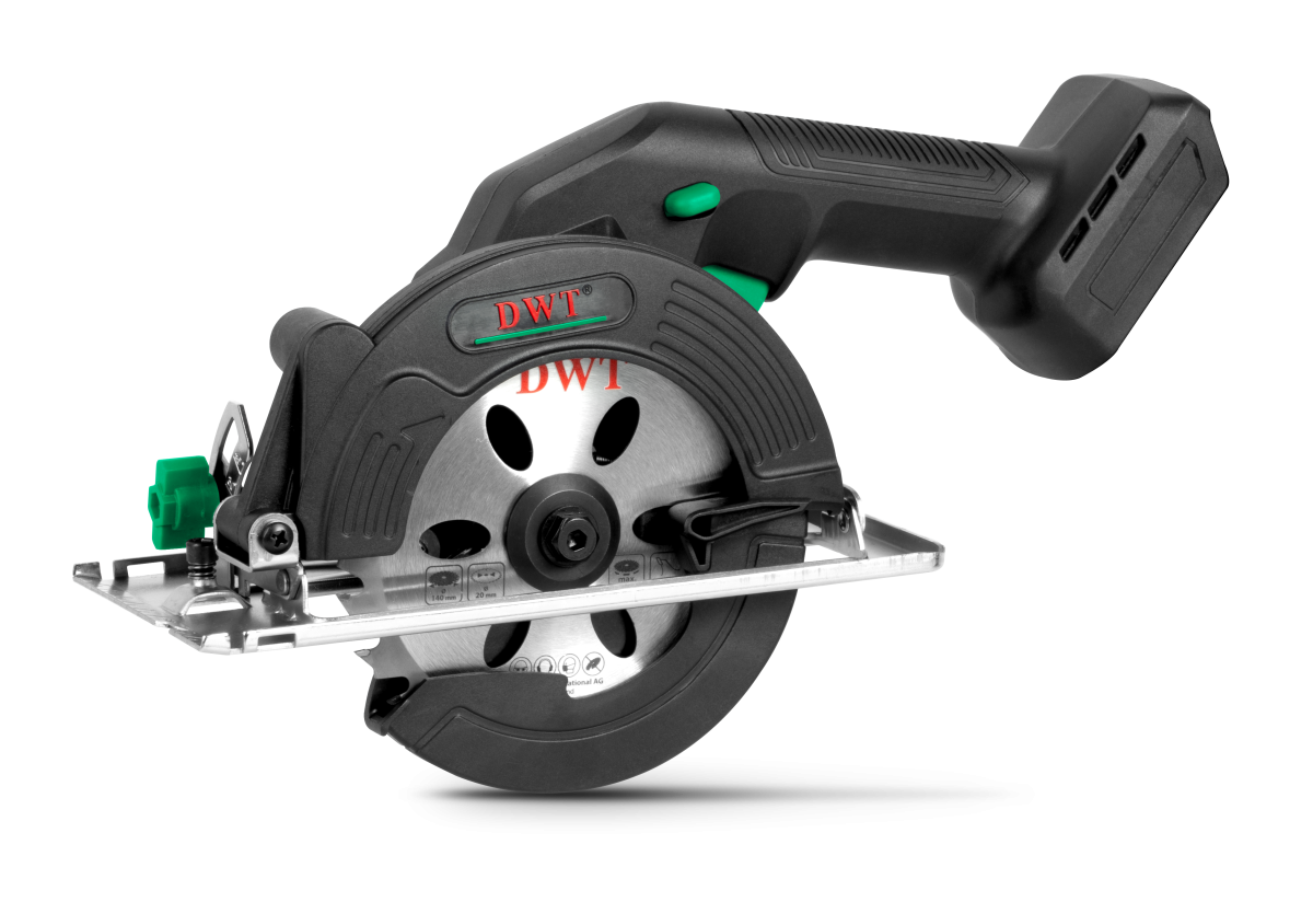 Пила дисковая аккумуляторная DWT AHKP-20-140 DN (без АКБ и СЗУ)